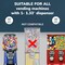 Capsule Vending Machine Translucent Round Capsules Empty 50 pcs 1.1 inch - Gumball Machine Capsules Bulk Party Favors Containers - Easter Basket Stuffers Gifts Pinata Stuffers DIY Craft Supplies
